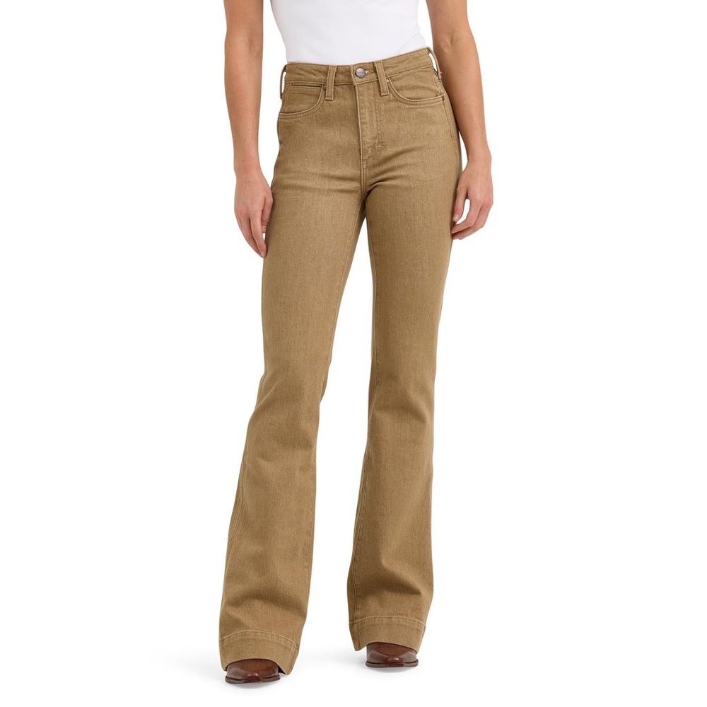 Wrangler Beth Whiskey Women's Trouser - Picture 2 of 6